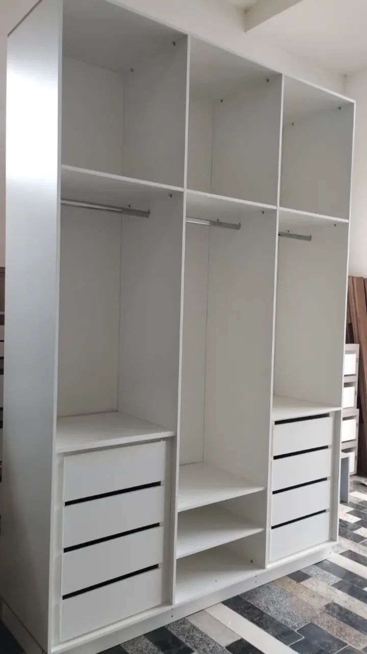 Guarda roupa planejado 