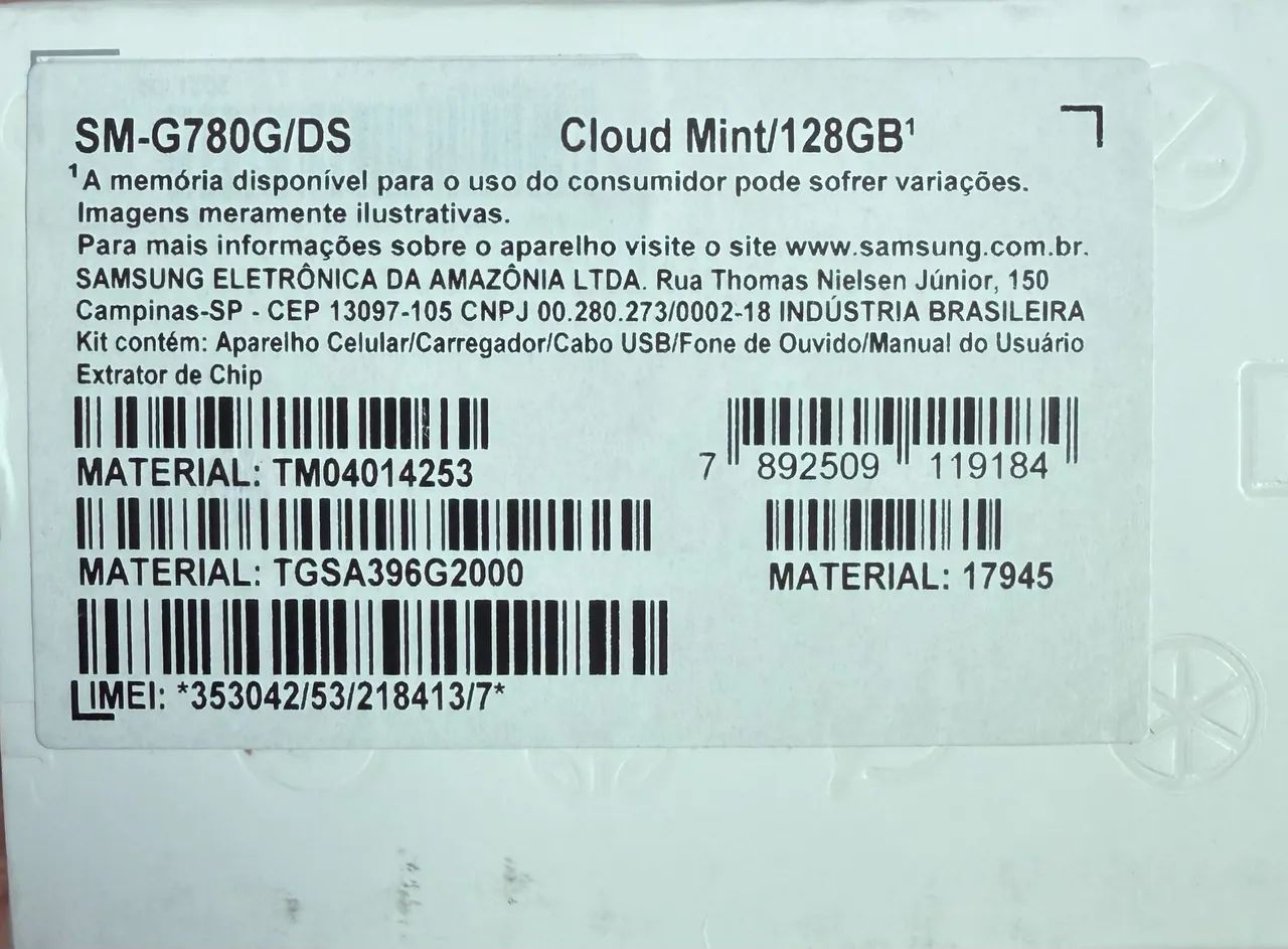 Samsung Galaxy S20 FE (128GB) - 100% Funcional + Caixa Original - Foto 3