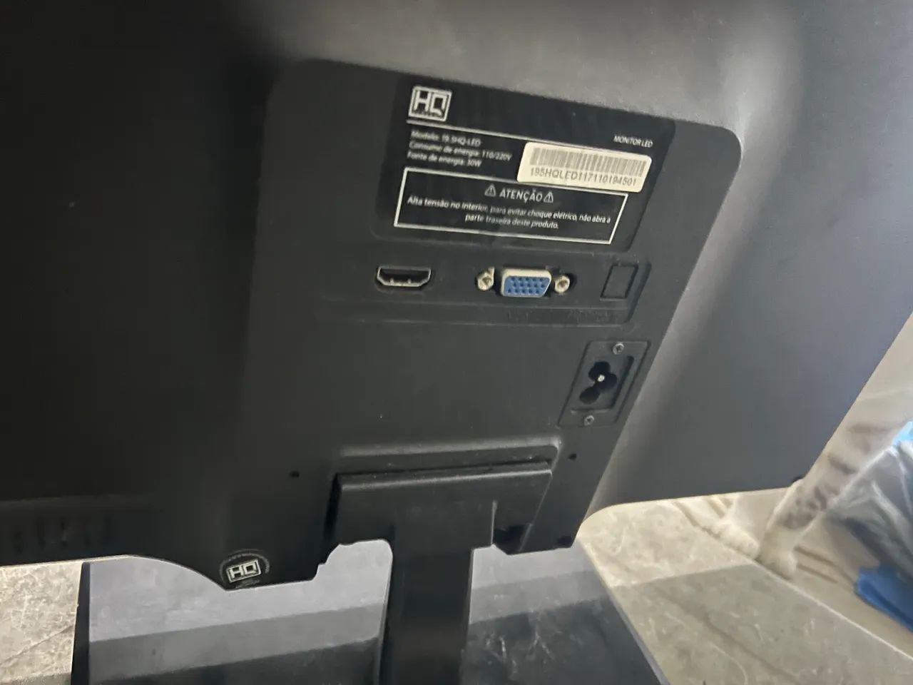 Monitor com avaria na tela - Foto 2