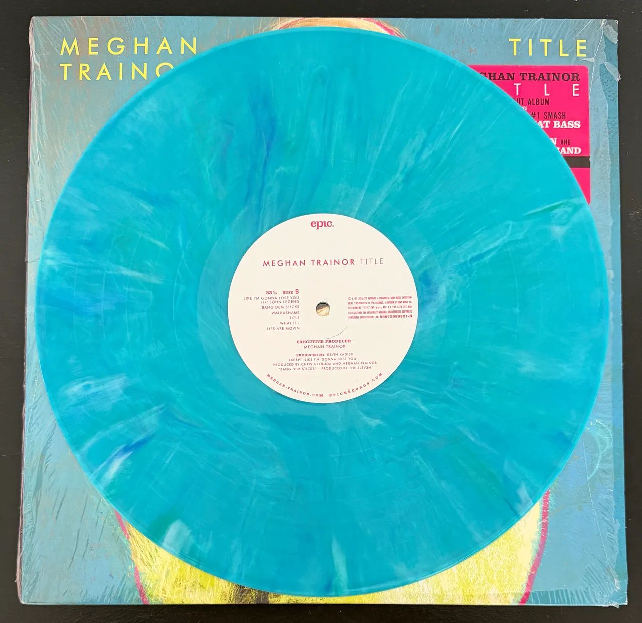 Meghan Trainor - Tittle (Vinil Duplo Turquesa) - Foto 4