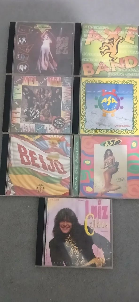 Kit cd axé - CDs, DVDs etc - Mandacaru, João Pessoa 1504118436 | OLX
