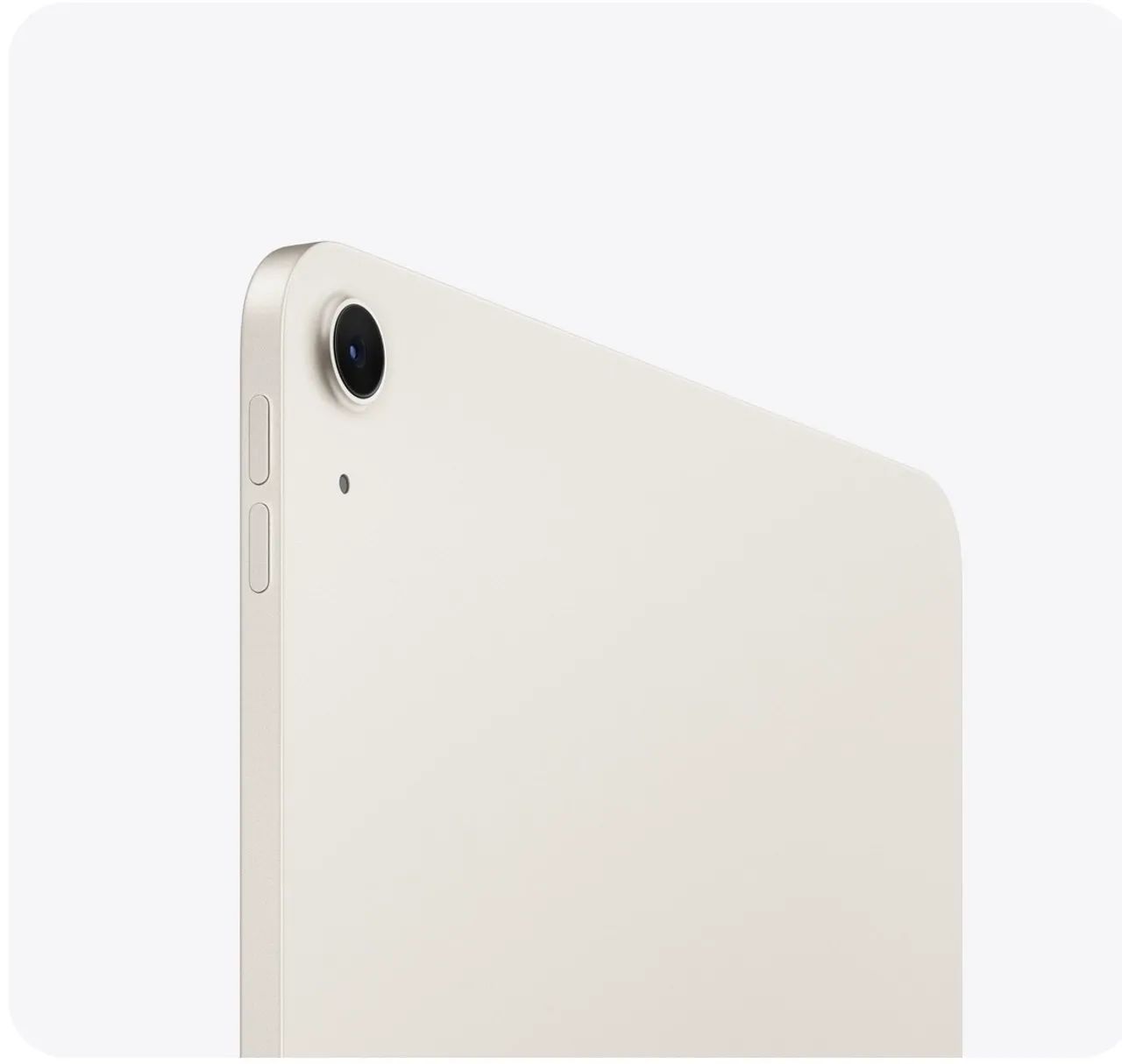 Apple iPad Air M4 de 11 polegadas Wi-Fi 128 GB - Estelar - Lacrado! - Foto 2