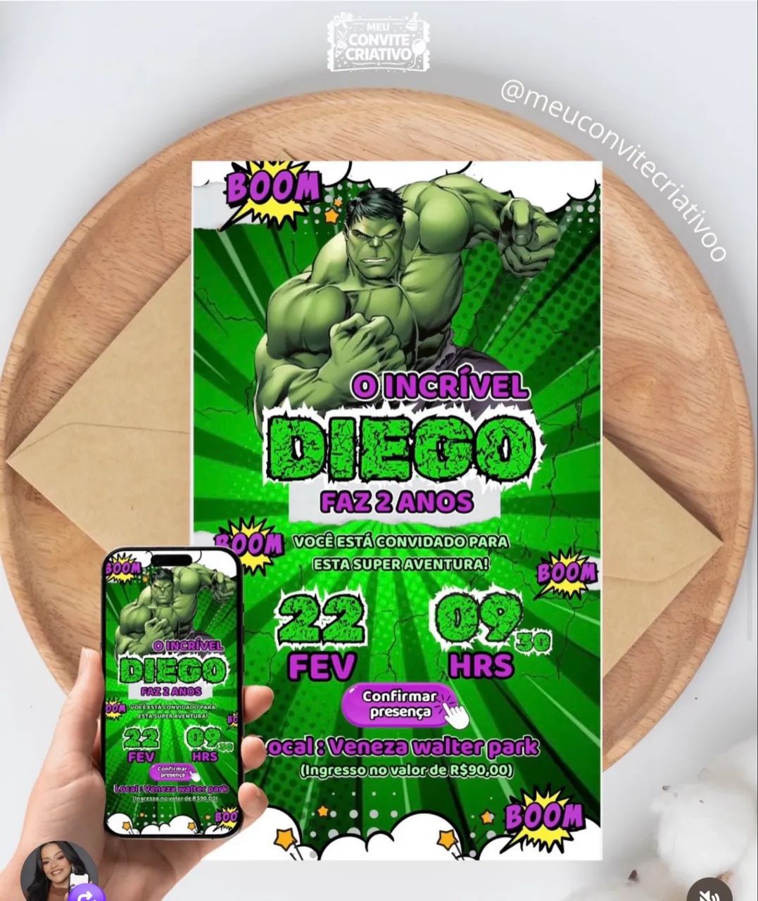 Convites digitais  - Foto 3