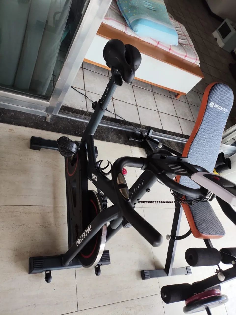 BICICLETA DE SPINNING ODIN PACE 2500 - ESTADO DE NOVA!  - Foto 2