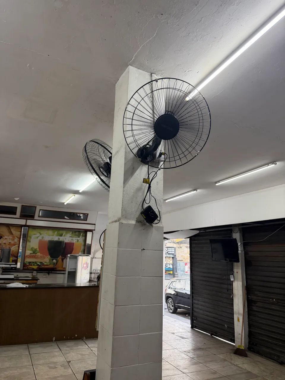 Ventilador de parede! - Foto 3