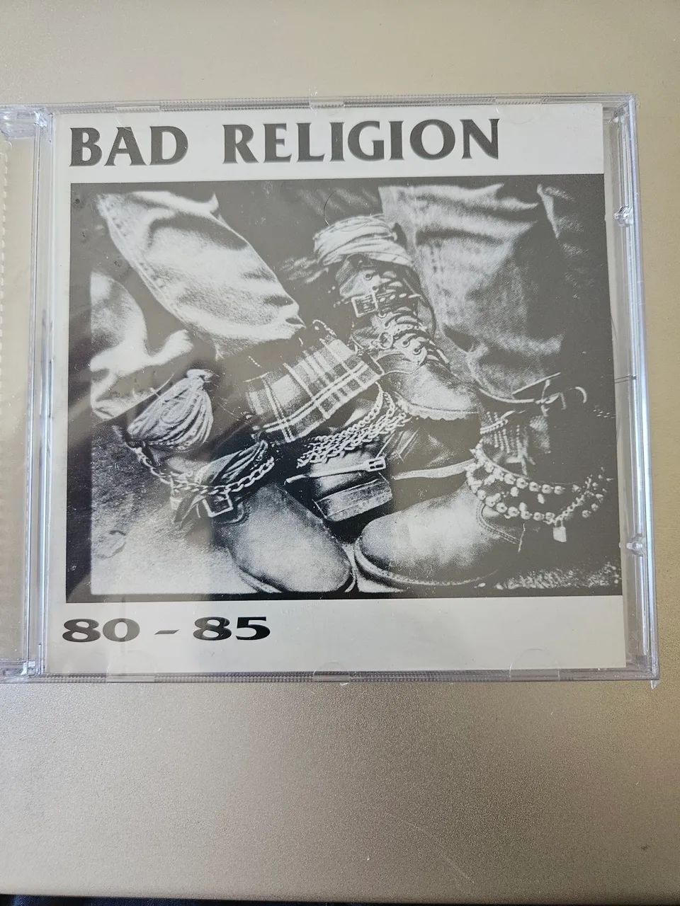 Cd 80-85 Bad Religion