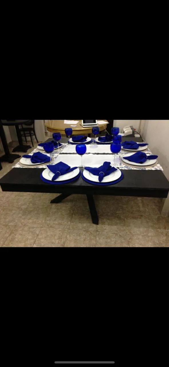 Mesa preta - Foto 2