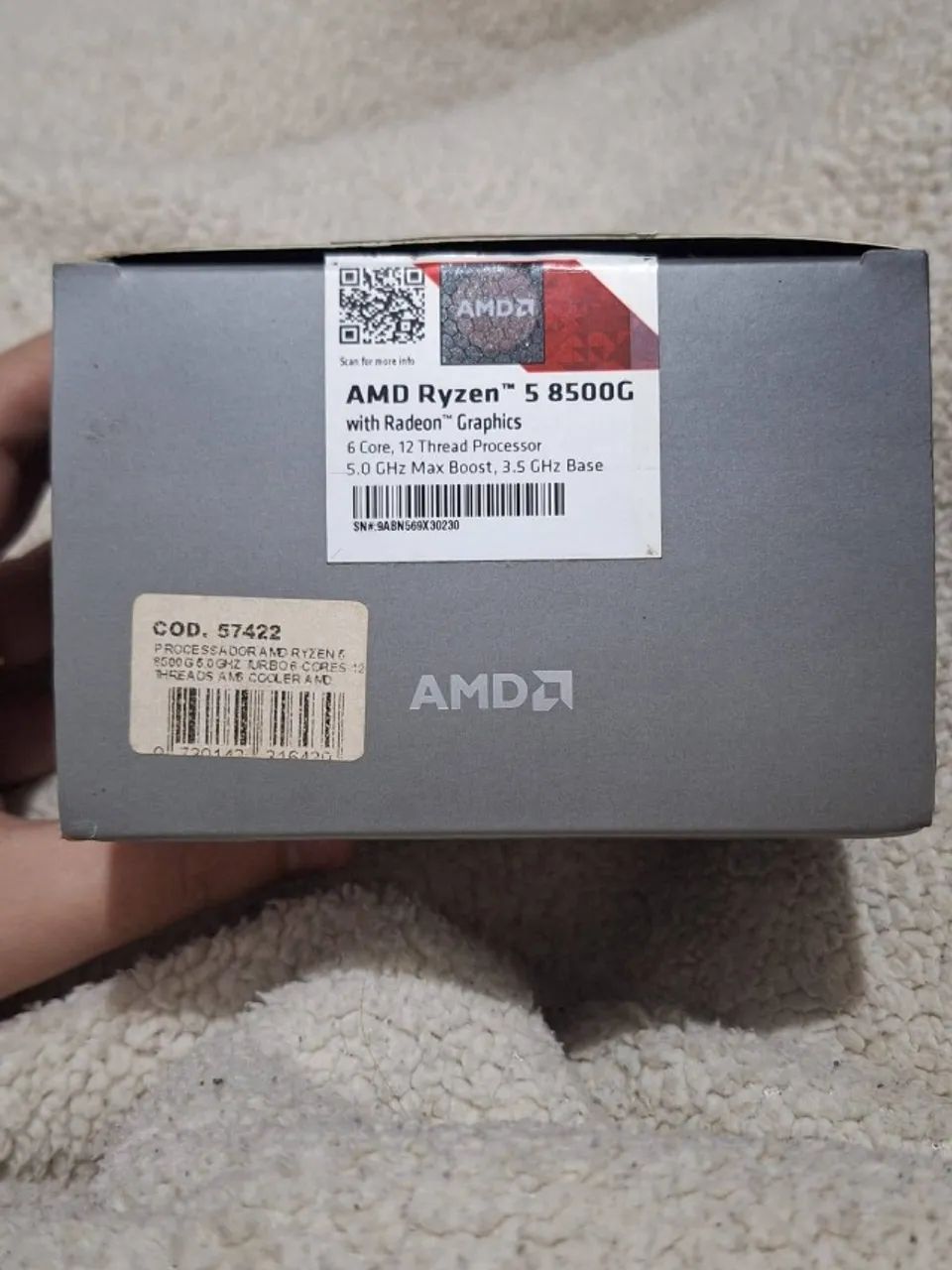 Ryzen 5 8500G
