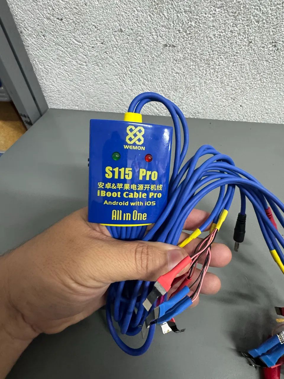 CABO de alimentação iboot S115 pro 