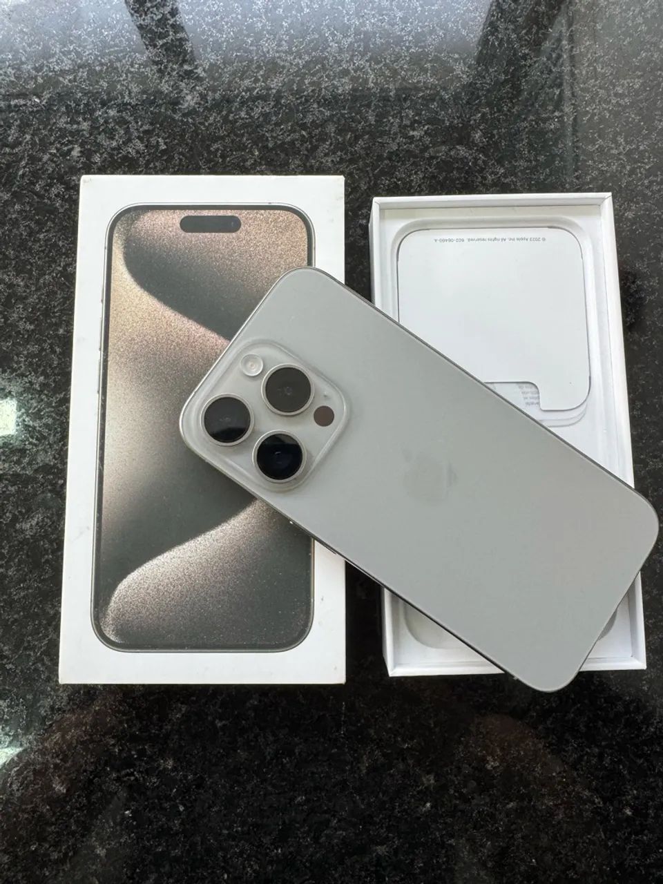iPhone 15 pro  + Caixa Original  - Foto 3
