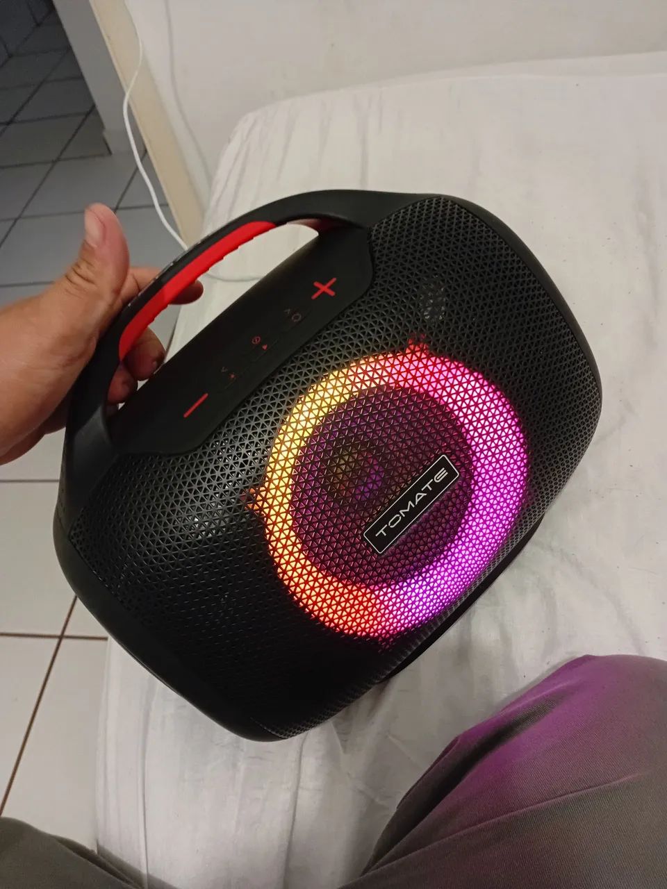 Caixa boobox tomate 120w rms TOPÍSSIMA - Foto 5
