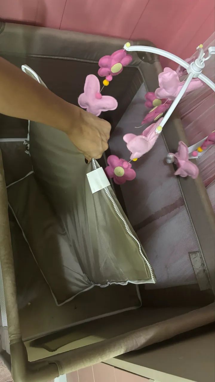 Berço chiqueirinho  - Foto 5