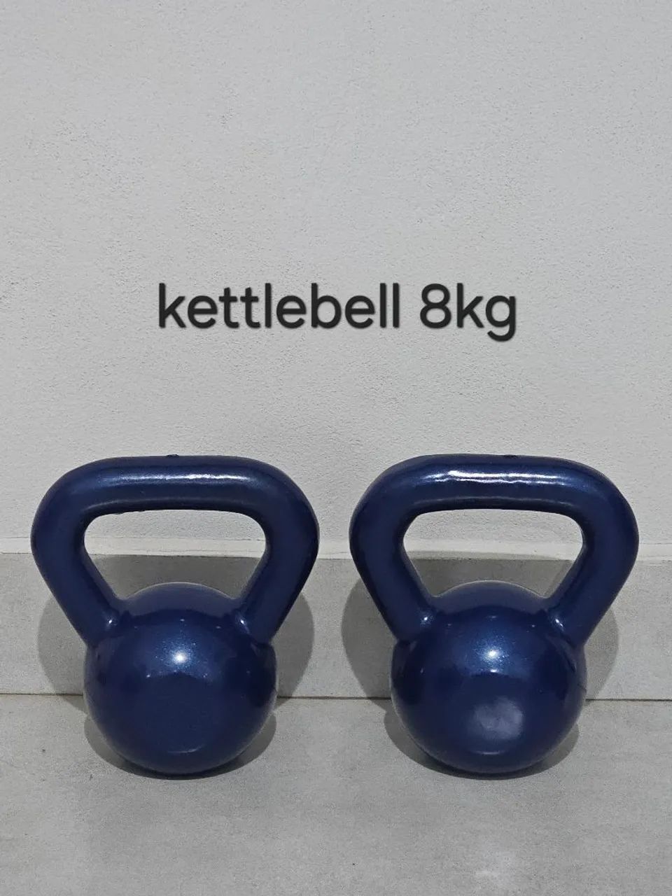 Kettlebell 8kg Par