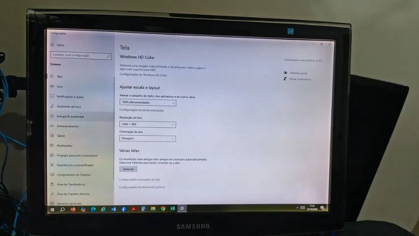  Monitor/TV Samsung SyncMaster T200M de 20 polegadas - Foto 4