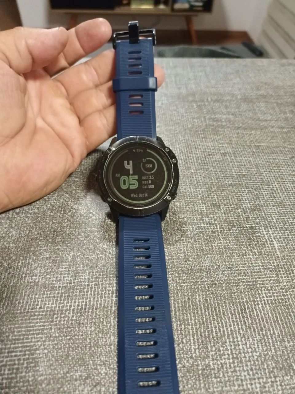 Relógio Garmin 6X  - Foto 2