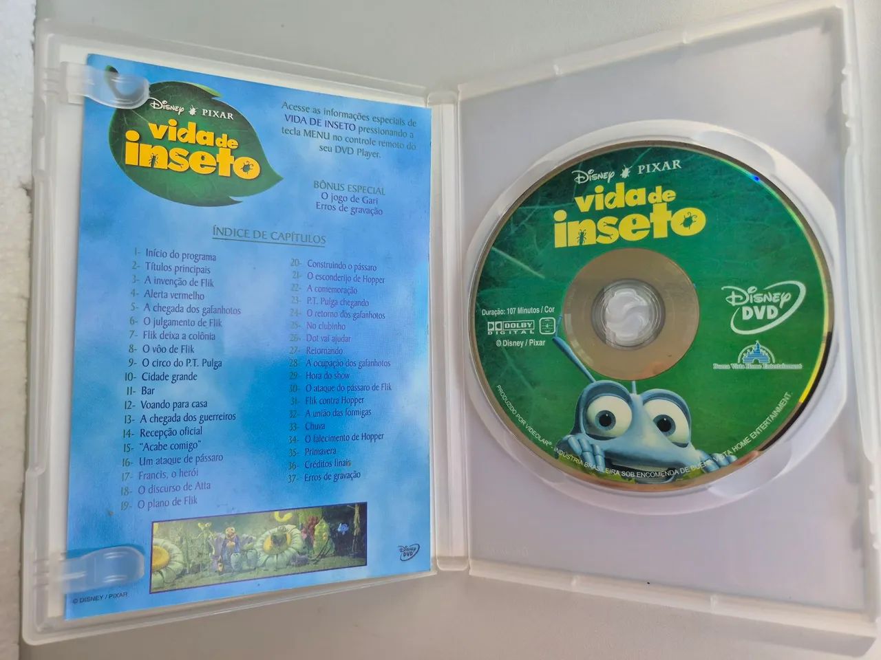 Dvd Vida de Inseto - Foto 3