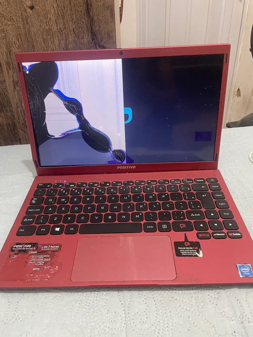 Notebook positivo 