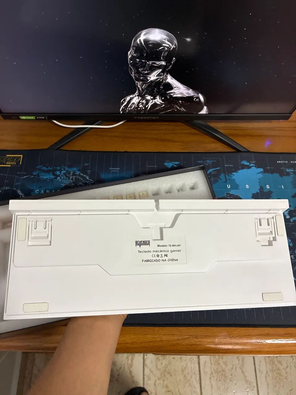 TECLADO MECÂNICO  - Foto 4