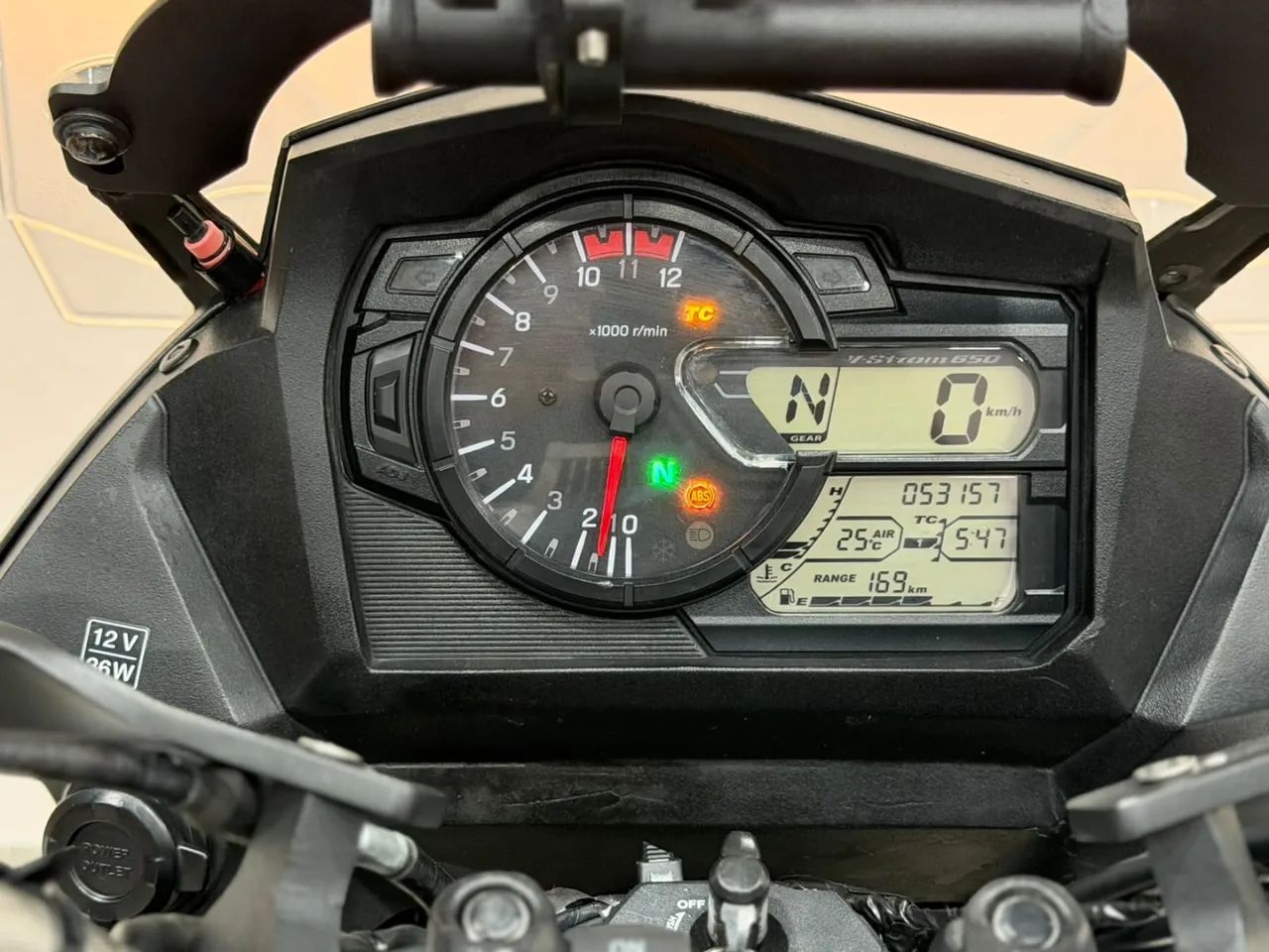 Suzuki V-strom 650 abs 2020 - Foto 2