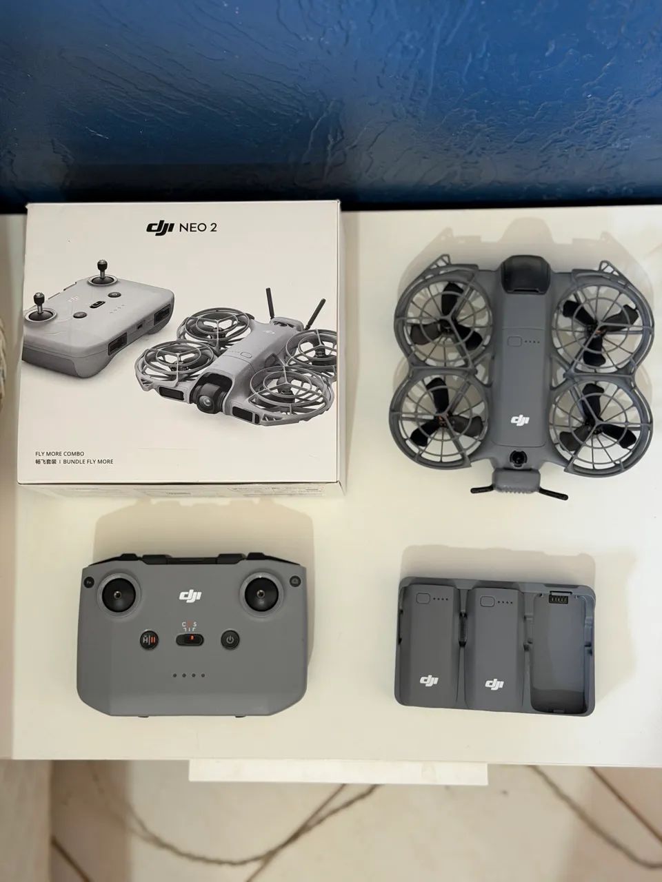 Drone DJI Neo 2 Fly More Combo - Foto 2
