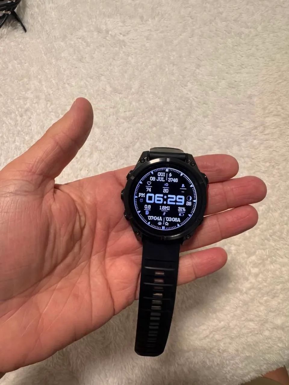 Garmin fênix 8 47mm - Foto 3