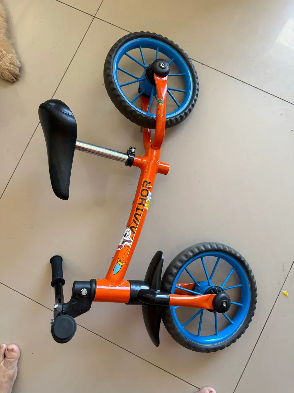 Bicicleta infantil de equilíbrio  - Foto 2