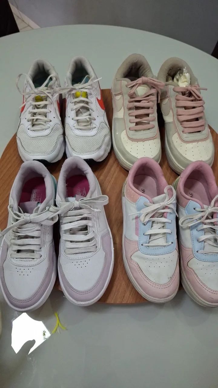 Combo tenis numero 33 e 34 - Foto 2