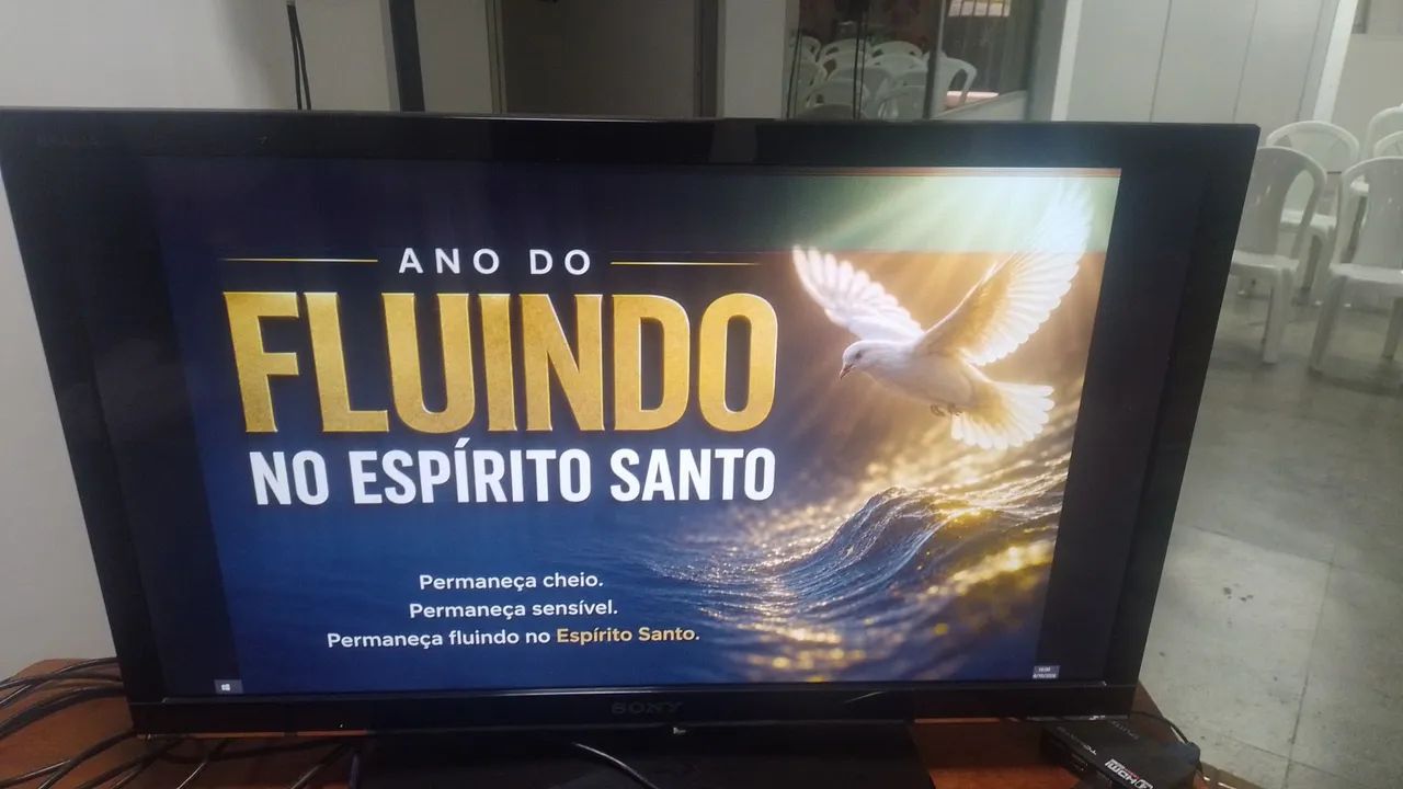 TV  Sony Bravia de 32 polegadas. Monitor também  - Foto 3