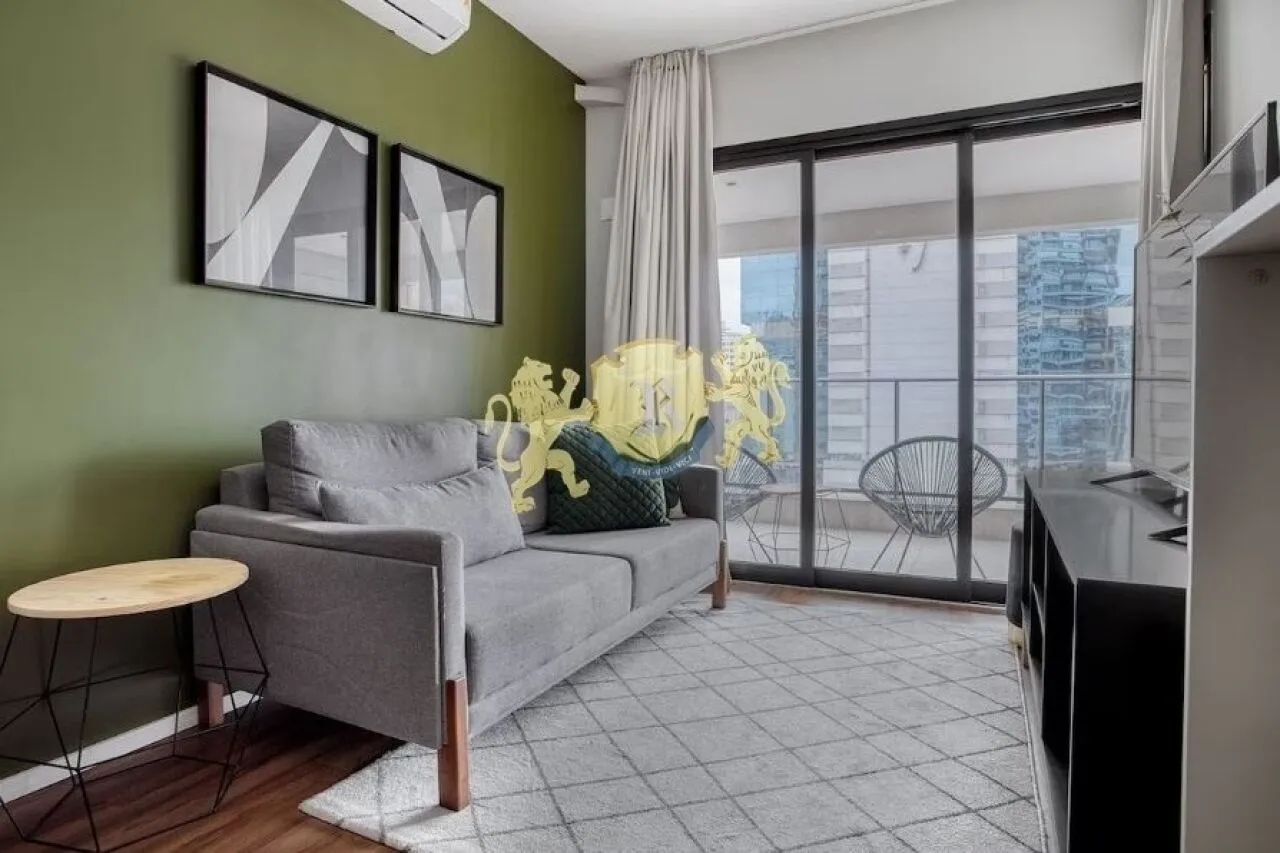 Apartamento com 1 Quarto à venda, 52m² - Itaim Bibi
