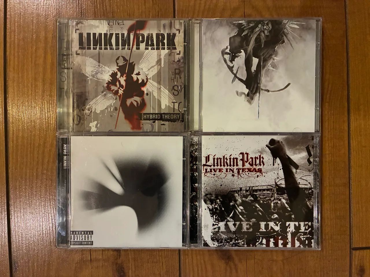 Lote cds Linkin Park