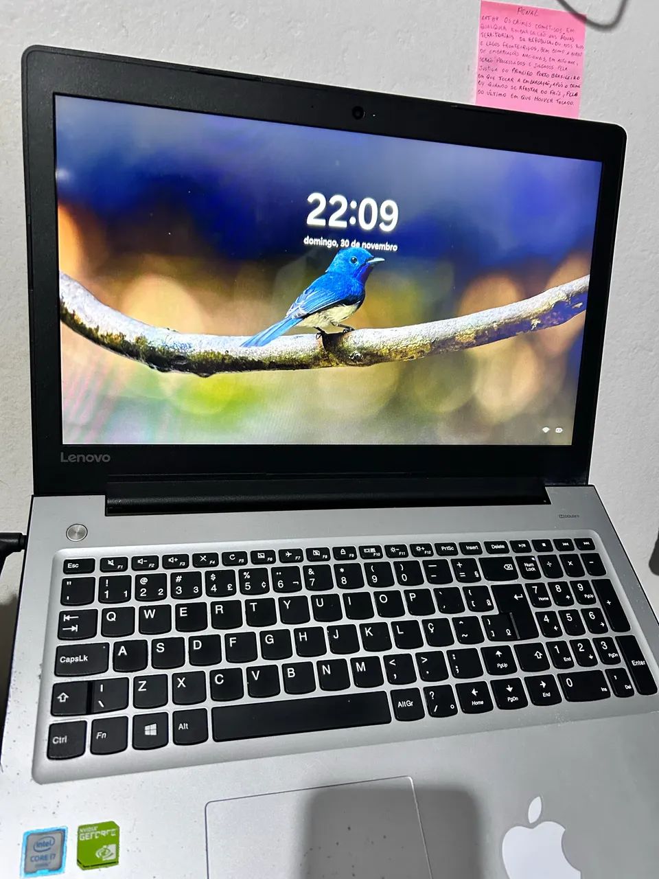 Notebook Lenovo - Intel Core i7 | 8GB RAM | Windows 11 - Foto 2