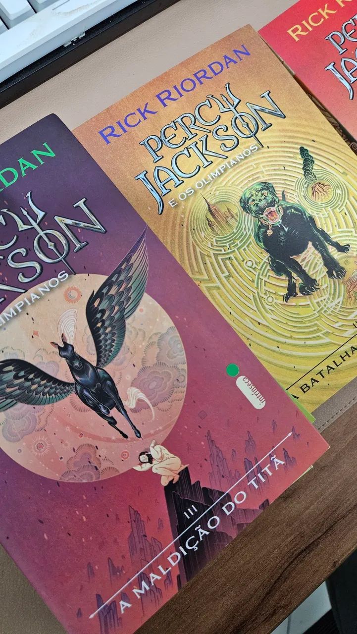 Box Percy Jackson e Os Olimpianos - Foto 4