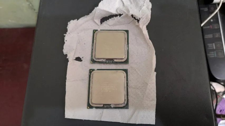 Processadores Intel Core 2 Duo 775 2 Unidades Sl9tb Sla4t