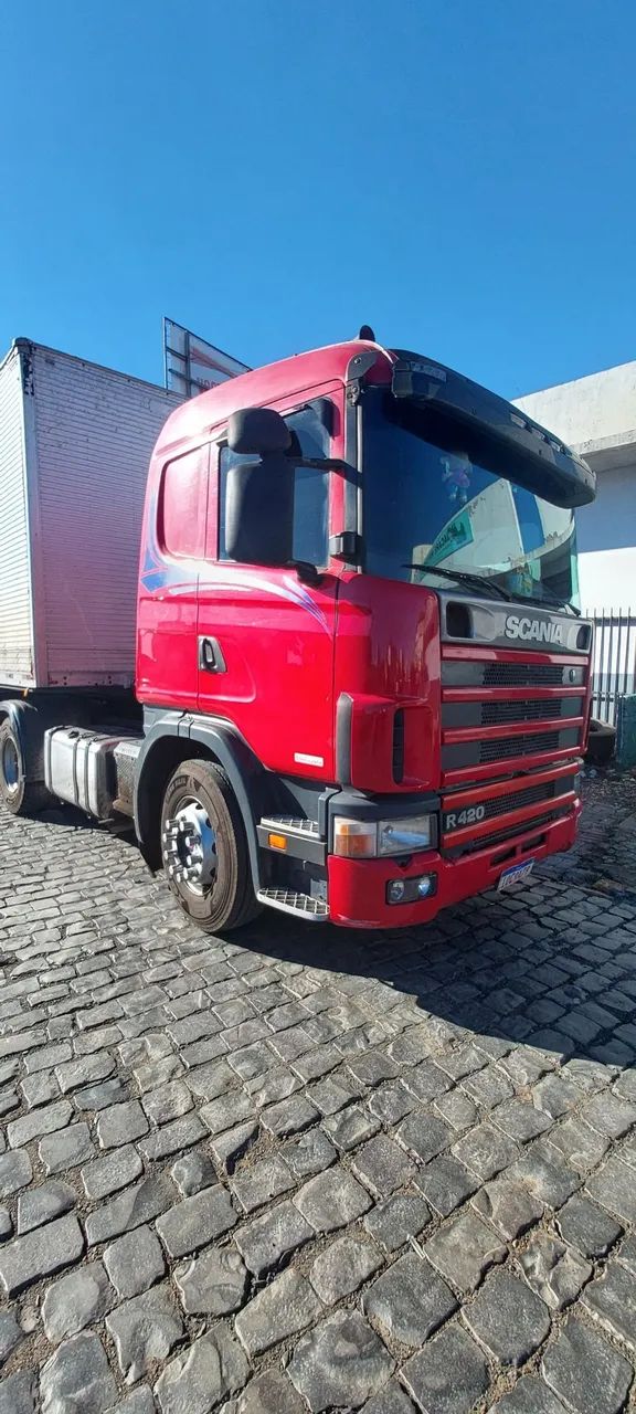 Scania 420 ano 2007 segundo dono  - Foto 10