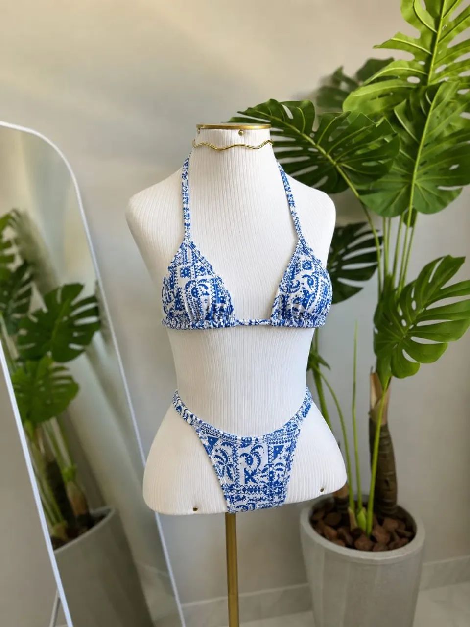 Bikini com estampa - Foto 3