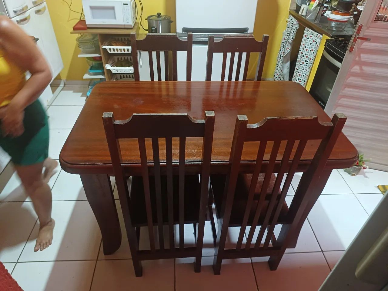 Mesa de Madeira  - Foto 2