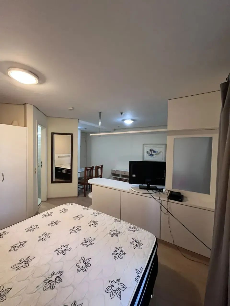 128486 Flat mobiliado com ar-condicionado Avenida Jamaris - Foto 4