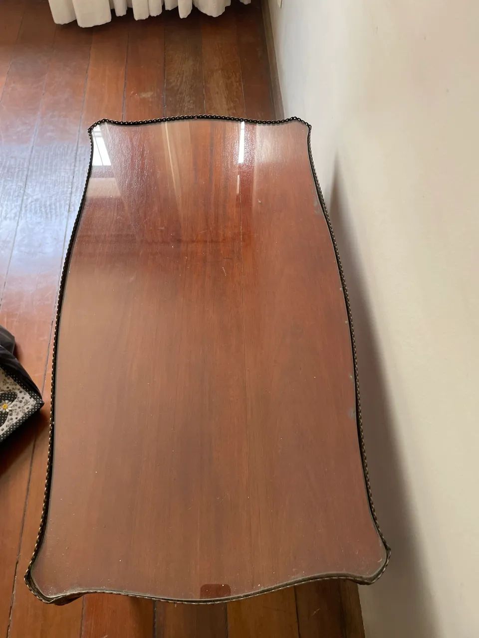 Mesa de centro estilo Vitoriano/Luiz XV - Foto 2