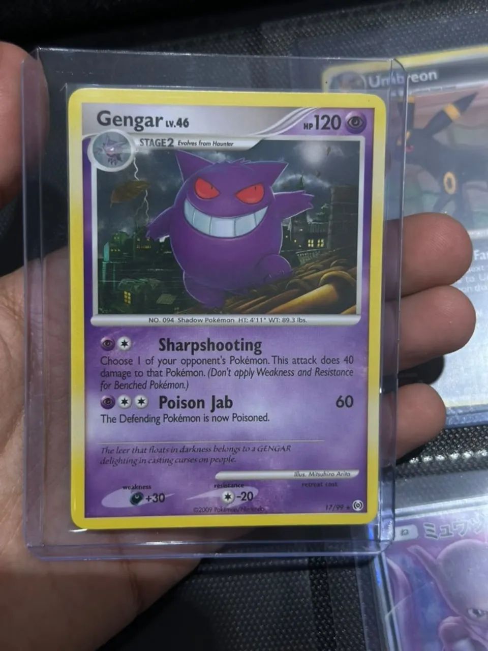Gengar (17/99) Arceus