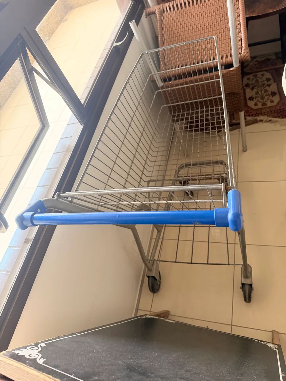 Carrinho de supermercado - Foto 2