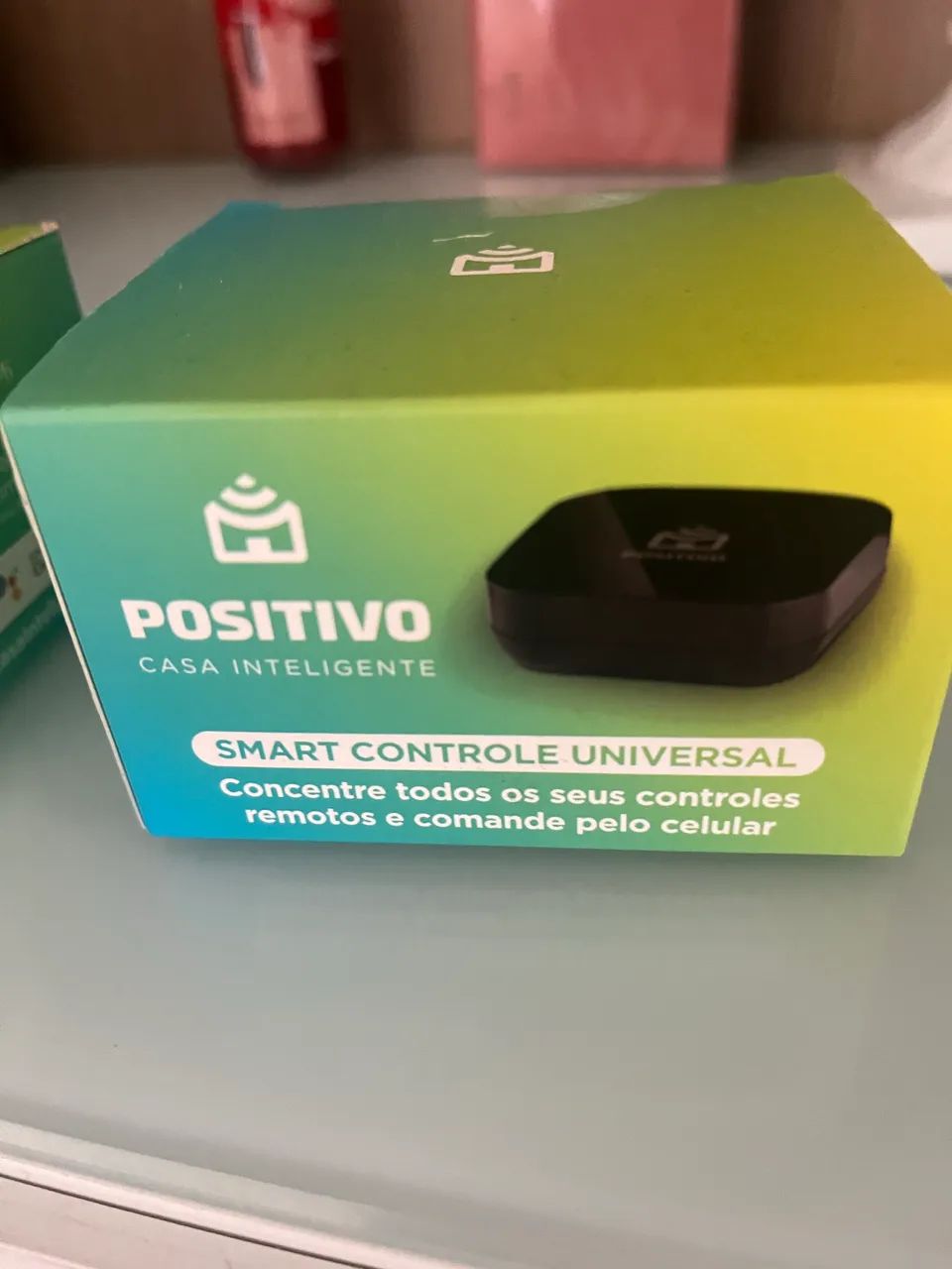 Controle smart Positivo 
