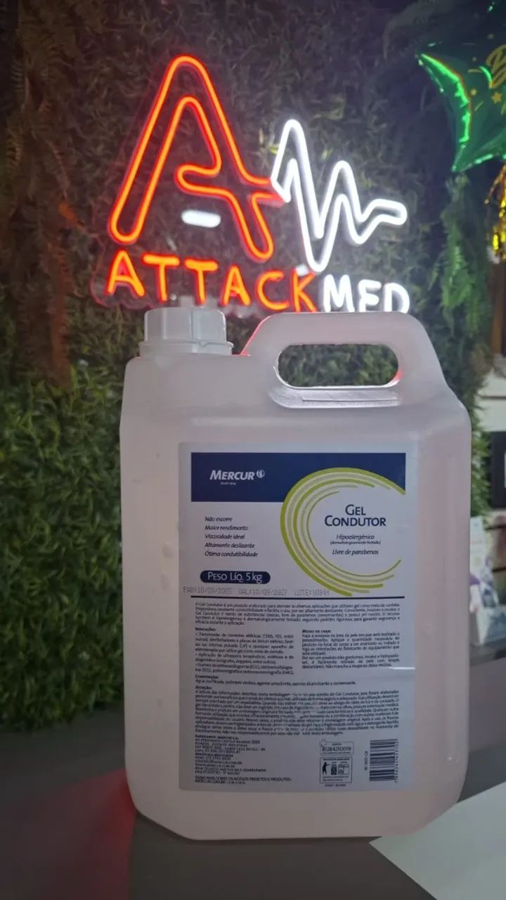 Gel Condutor 5 L - Mercur