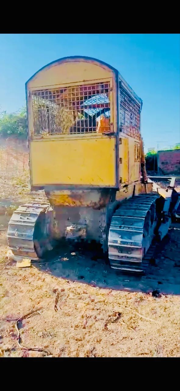 Trator de Esteira Komatsu D50  - Foto 4