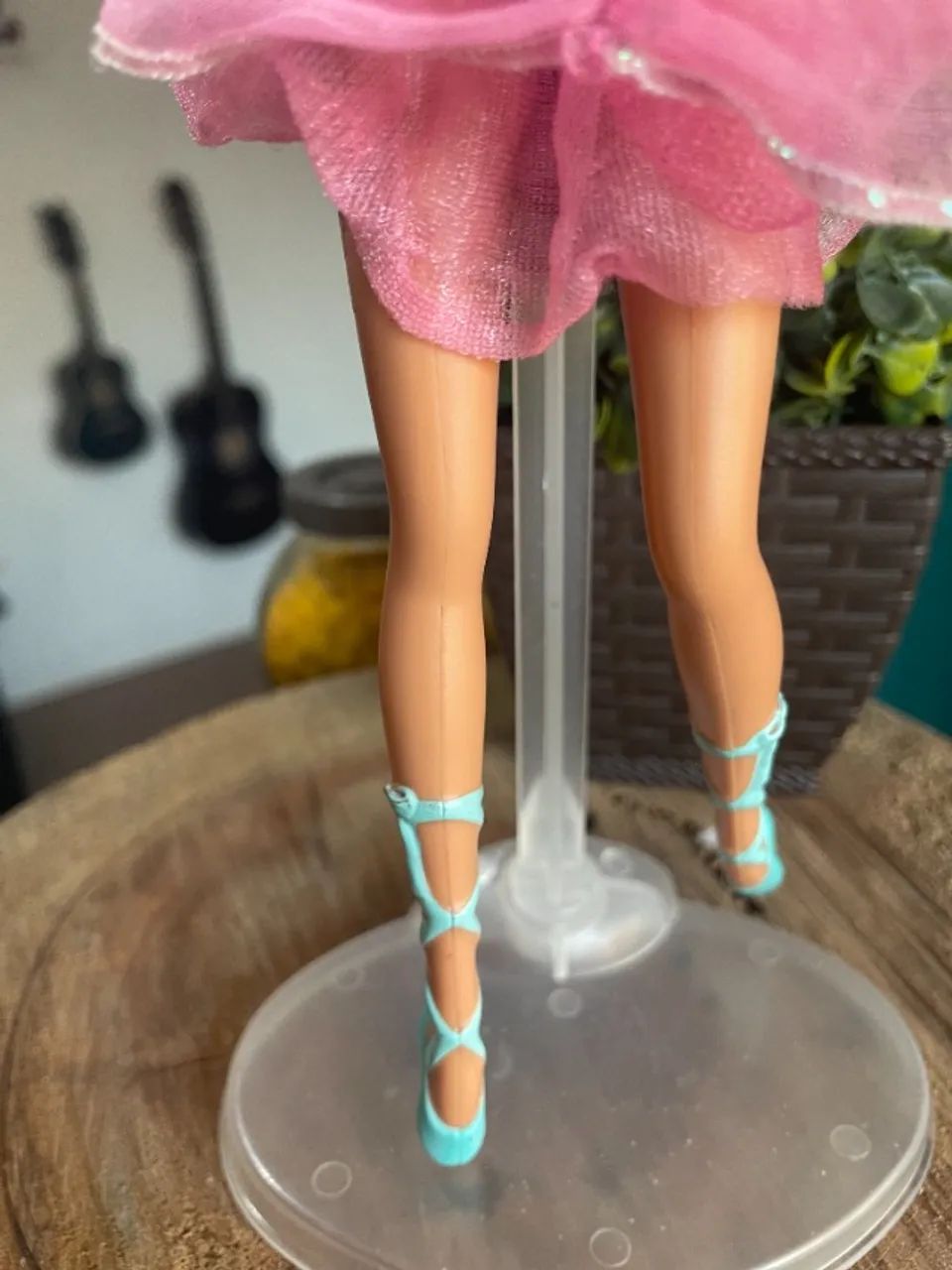 Boneca Barbie Mattel Bailarina 10 2005 (Usado) - Foto 4