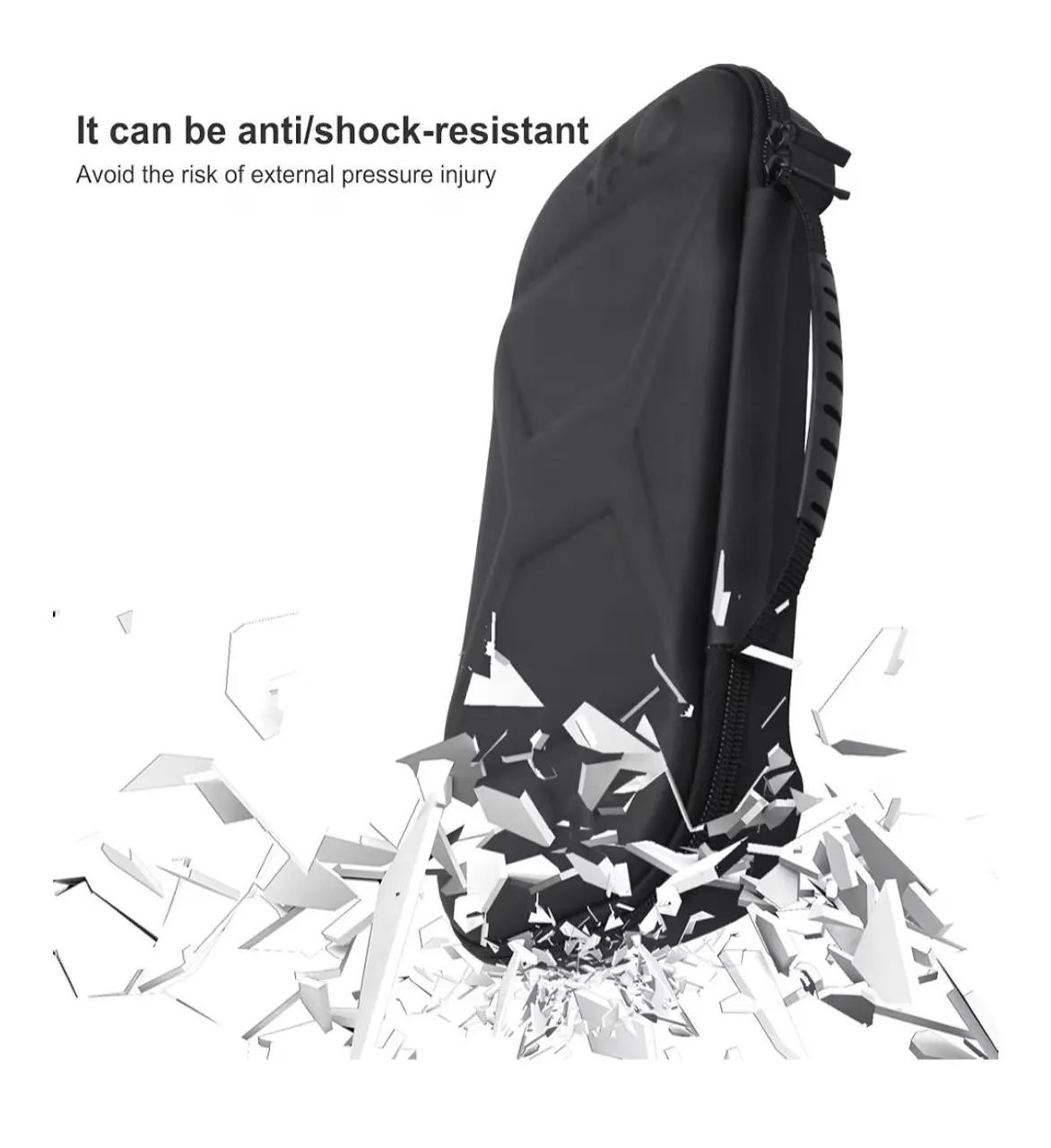 Case de transporte para o Nintendo Switch 2 + 2 películas. - Foto 5