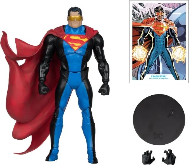 DC MCFARLANE SUPERMAN ERADICATOR - Foto 2