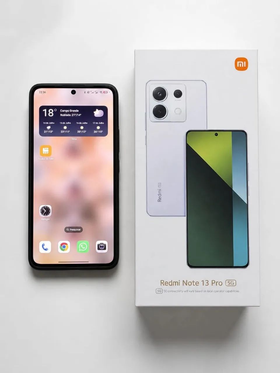 Redmi Note 13 Pro 5G - PRA SAIR RÁPIDO  - Foto 2
