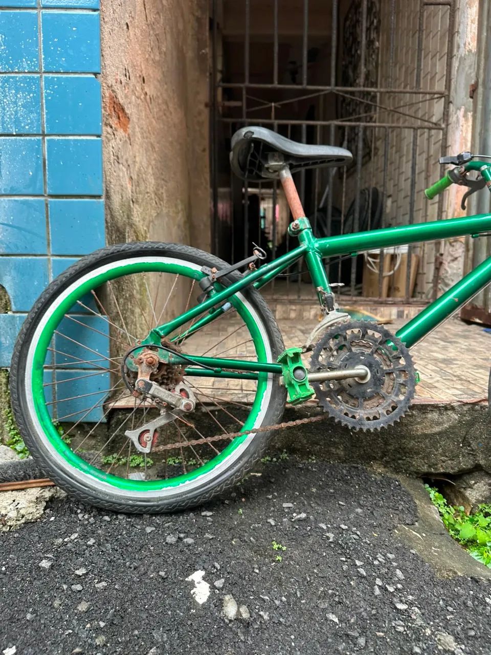 Bike Aro 20 Com Marcha - Foto 2