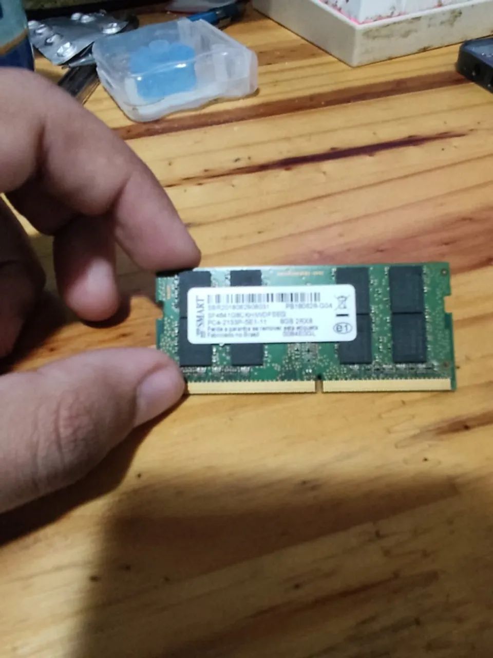 Memoria  DE notebook 8GB 2444mhz - Foto 2