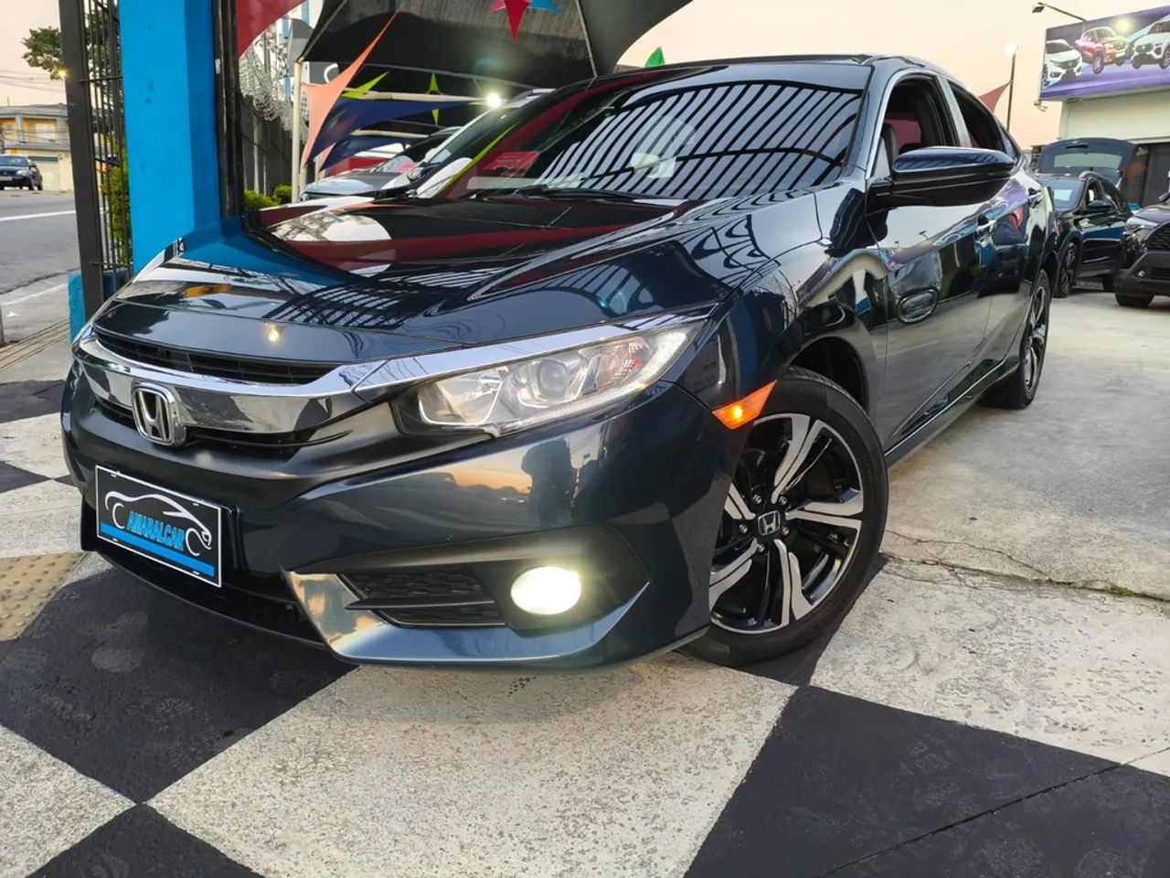 Honda Civic Sedan EX 2.0 Flex 16V Aut.4p, foto 2 de 7